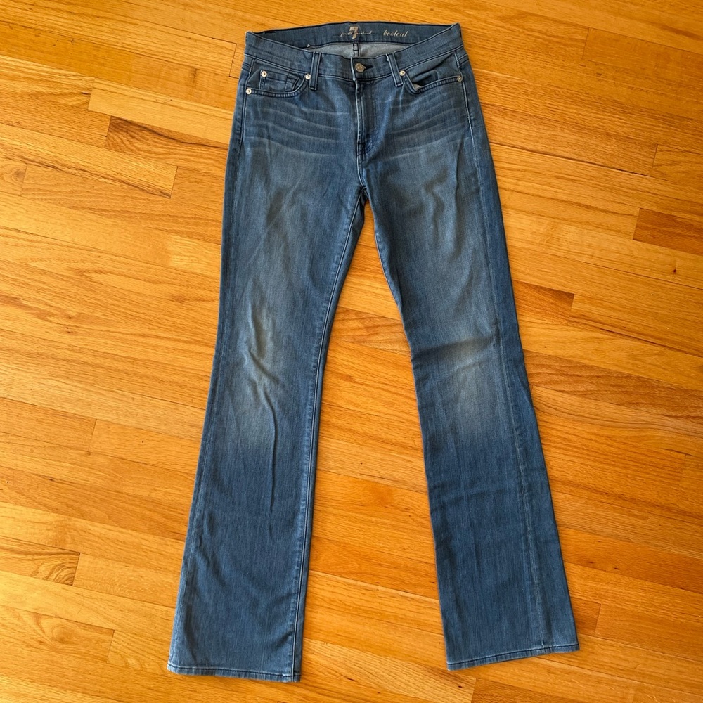 7 For All Mankind Bootcut Jeans, 27
